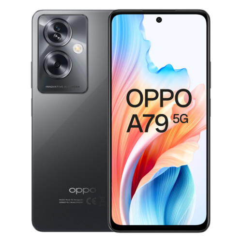 Maak kennis met de OPPO A79 5G, de smartphone die ...