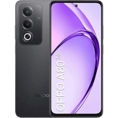 El Oppo A80 se lanzó en abril de 2024, ...