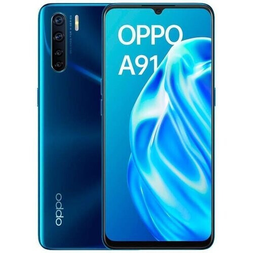 El Oppo A91 es un smartphone elegante que combina ...