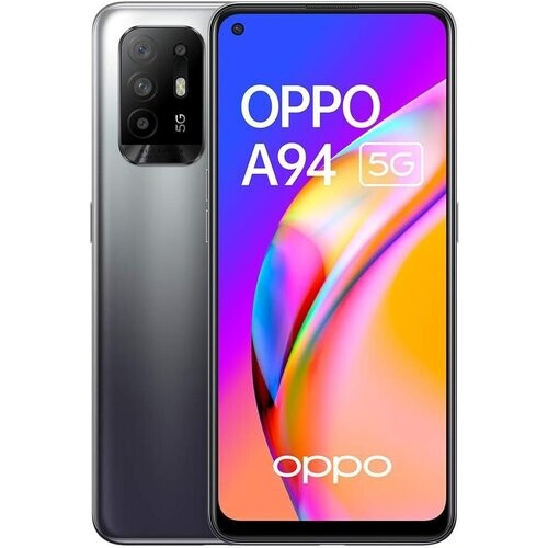 Oppo A94 5G 128 Go - Noir - Débloqué - Dual-SIM ...