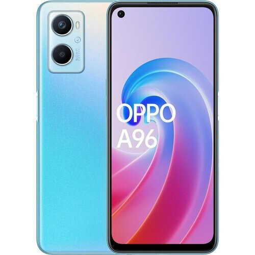El Oppo A96 es un smartphone elegante que combina ...