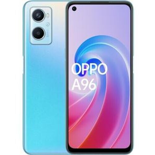 El Oppo A96 es un smartphone elegante que combina ...