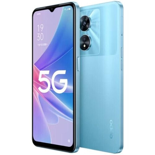 Oppo A97 5G 256 Go - Bleu - Débloqué - Dual-SIM ...