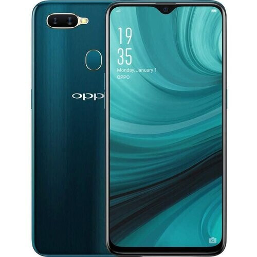 Oppo AX7 64 Go Dual Sim - Bleu - Débloqué ...