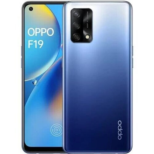 Oppo F19 128 Go Dual Sim - Bleu - Débloqué ...