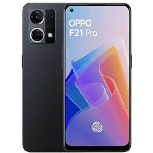 Oppo F21 Pro 128 Go - Noir - Débloqué - Dual-SIM ...