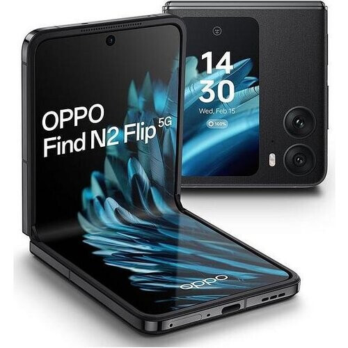 Oppo Find N2 Flip 256 Go Dual Sim - Violet - ...