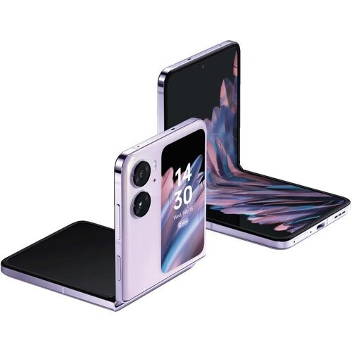 El Oppo Find N2 Flip es un smartphone plegable que ...