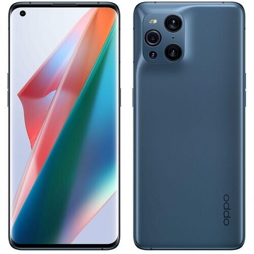 Oppo Find X3 256GB - Blau - Ohne Vertrag ...