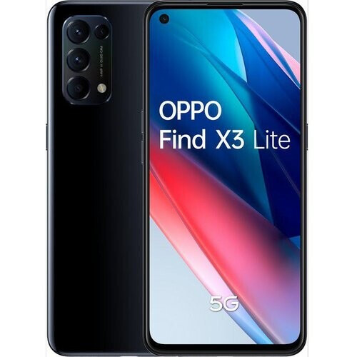 Oppo Find X3 Lite 128 Go Dual Sim - Noir - ...