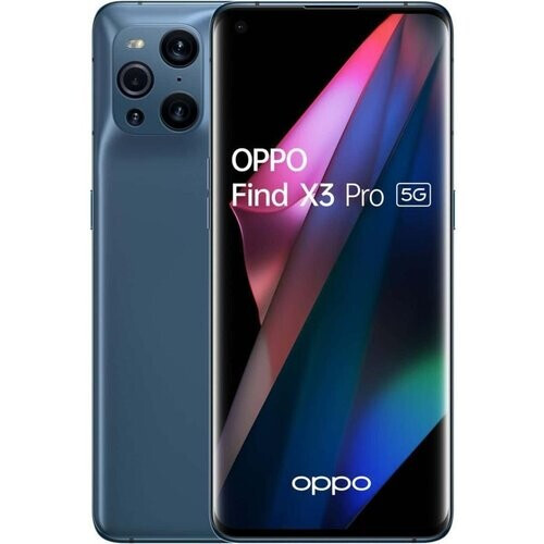 Oppo Find X3 Pro 256 Go Dual Sim - Bleu - ...