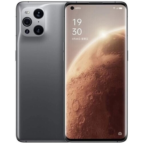 Oppo Find X3 Pro 256 Go Dual Sim - Gris - ...