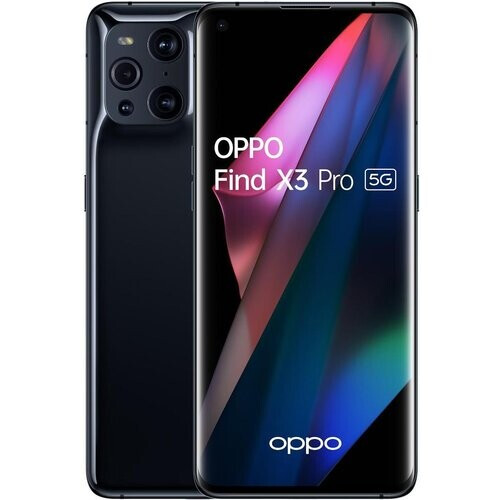 Oppo Find X3 Pro 256 Go Dual Sim - Noir - ...