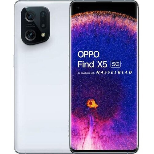 Oppo Find X5 256 Go Dual Sim - Blanc - Débloqué ...