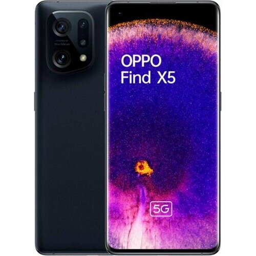 Oppo Find X5 256GB - Black - Unlocked ...