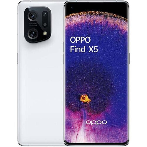 Oppo Find X5 5G 256 Go - Blanc - Débloqué ...