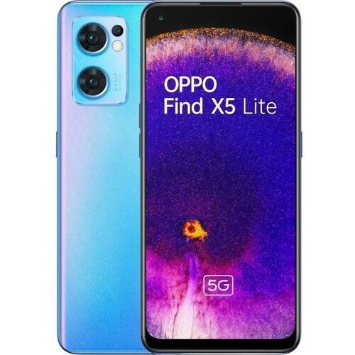 Oppo Find X5 Lite 256 Go Dual Sim - Bleu - ...