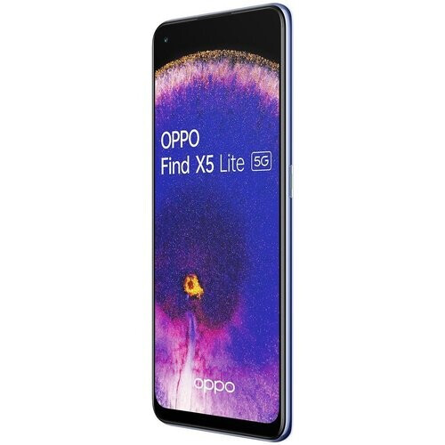 The Oppo Find X5 Lite is a stylish and capable ...