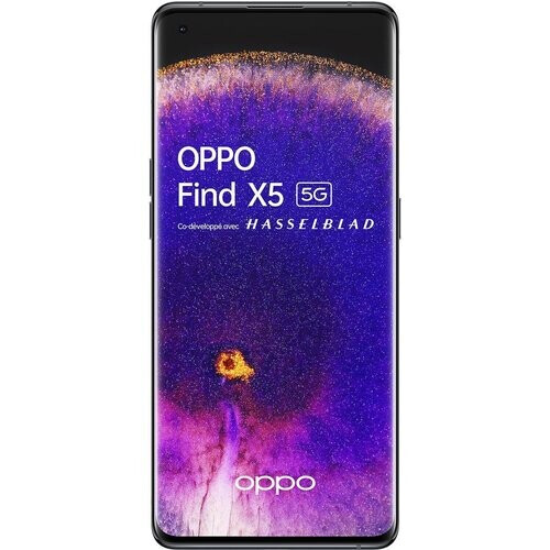 Oppo Find X5 5G 256 Go Dual Sim - Noir - ...