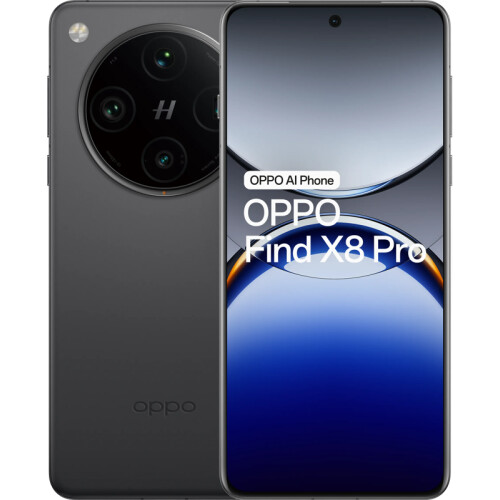 De OPPO Find X8 Pro 512GB Zwart 5G is een ...