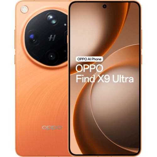 L'OPPO Find X9 Ultra 512 Go Orange 5G est un ...