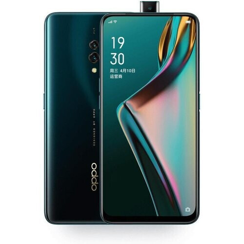 The Oppo K3 is a mid-range smartphone that ...