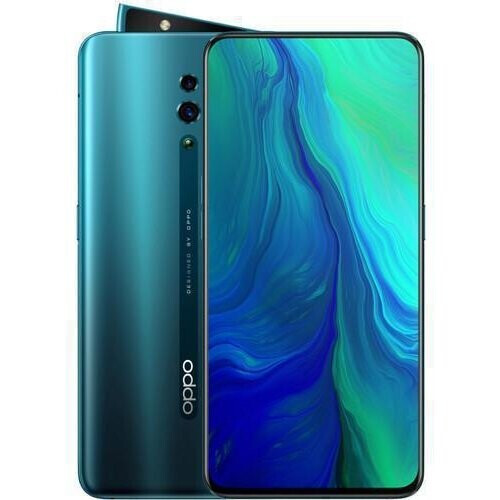 Oppo Reno 256 GB Dual Sim - Green Ocean - Libre ...