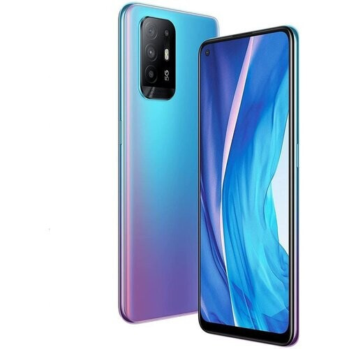 El Oppo Reno 5 Z 5G es un smartphone elegante que ...