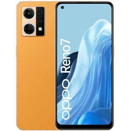 Das Oppo Reno 7 ist ein stylisches und ...