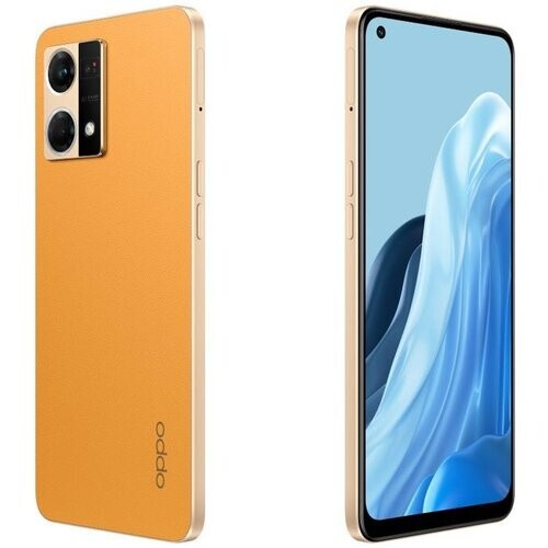 Oppo Reno 7 5G 128Go Dual Sim - Orange - ...