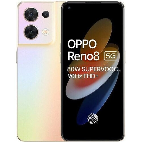 OPPO RENO 8 5G / 256GO shimmer gold ...