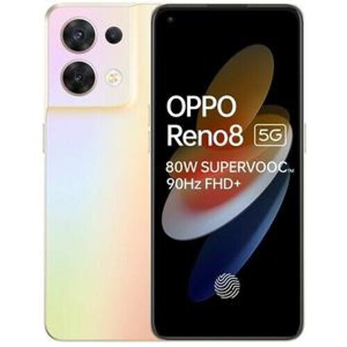 El Oppo Reno 8 es un smartphone elegante que ...