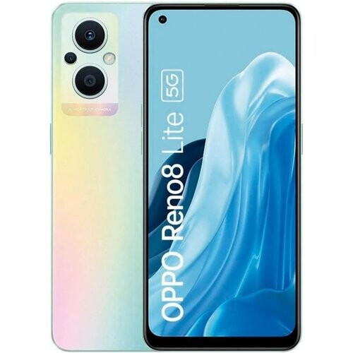 Das Oppo Reno 8 Lite 5G ist ein stilvolles ...