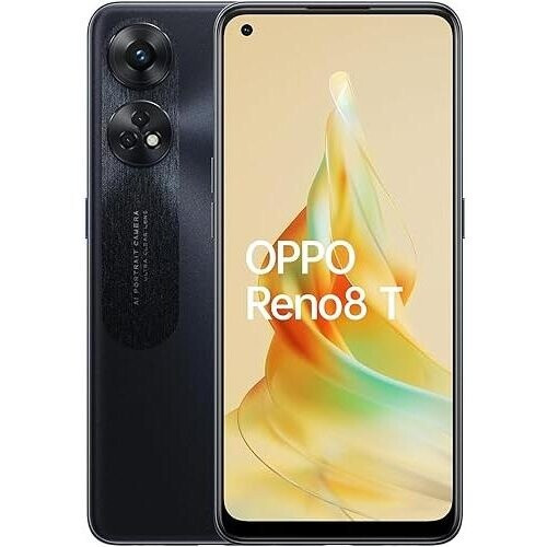 Oppo Reno 8 T 128GB - Schwarz - Ohne Vertrag ...