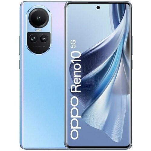 El Oppo Reno10 debutó a mediados de 2023, ...