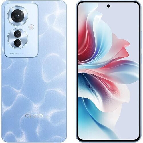 El Oppo Reno11 F vio la luz a principios de 2024 ...