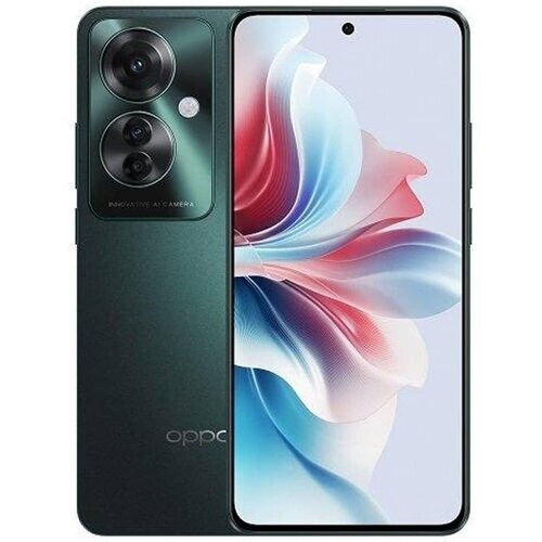 Das Oppo Reno11 F, erschienen im Februar 2024, ...