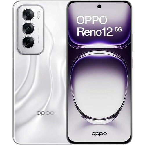 Das Oppo Reno12, vorgestellt im Mai 2024, ist ein ...