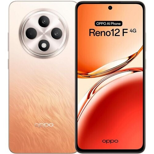 Oppo Reno12 F 4G 256GB - Orange - Ohne Vertrag ...