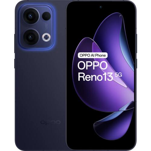 De OPPO Reno13 256GB Blauw 5G is een middenklasse ...