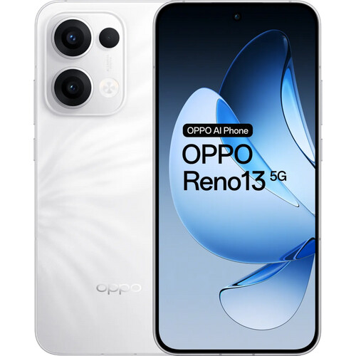 Das OPPO Reno13 256 GB Weiß 5G ist ein ...