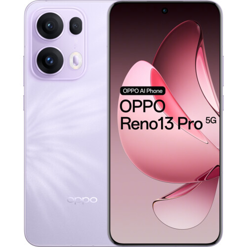 De OPPO Reno13 Pro 512GB Paars 5G is een ...