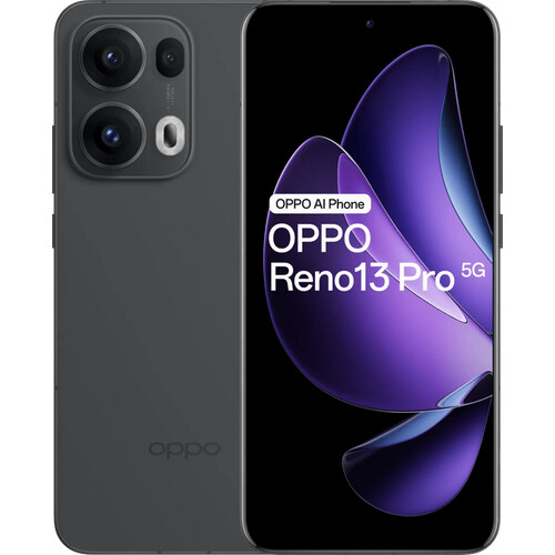 Das OPPO Reno13 Pro 512 GB Schwarz 5G ist ein ...