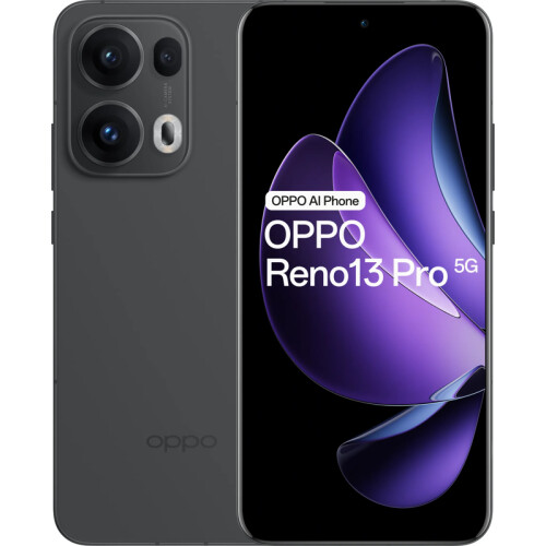 De OPPO Reno13 Pro 512GB Zwart 5G is een ...