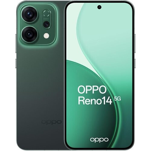 Oppo Reno14 256GB - Green - Unlocked ...