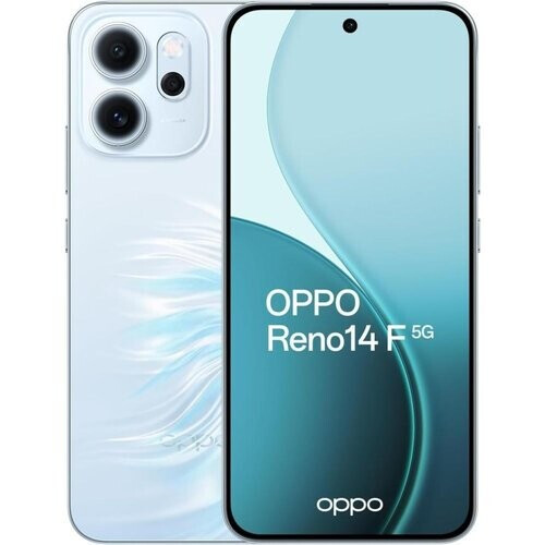 Oppo Reno14 F 256GB - Blau - Ohne Vertrag ...