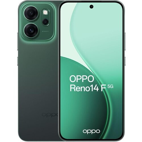 Oppo Reno14 F 256GB - Green - Unlocked ...