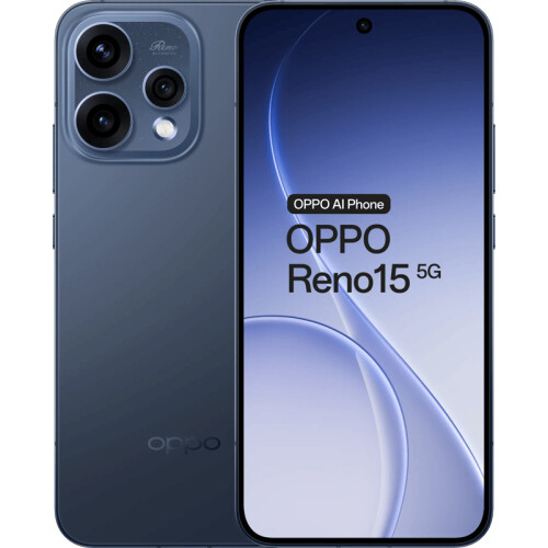 L'OPPO Reno15 512 Go Bleu Foncé 5G est un ...