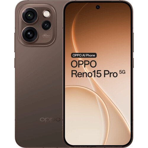 L'OPPO Reno15 Pro 512 Go Brun 5G est un smartphone ...
