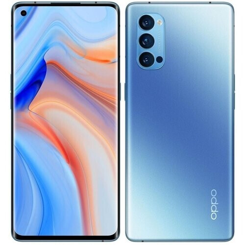 Oppo Reno4 Pro 5G 128 Go Dual Sim - Bleu - ...